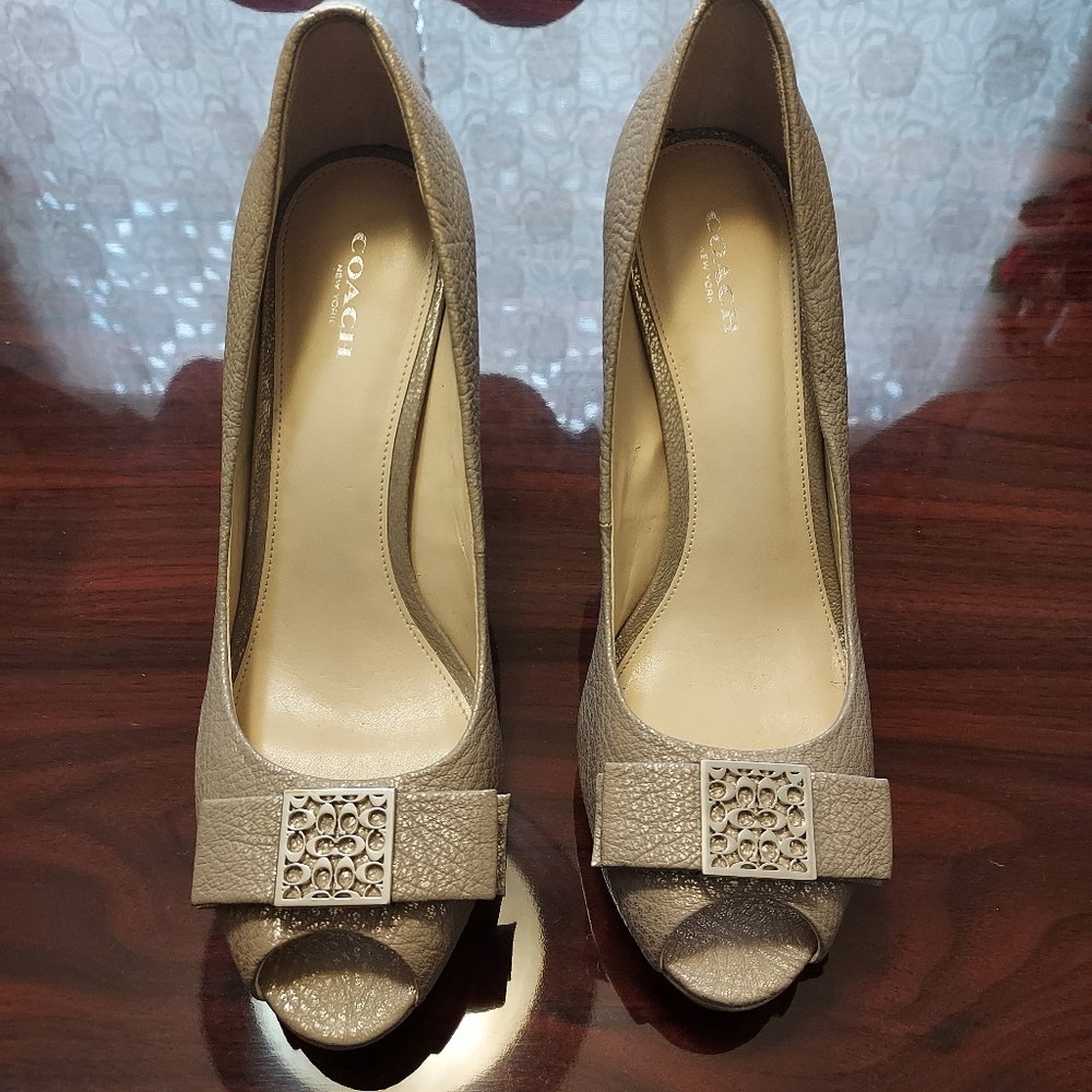 Coach High Heels